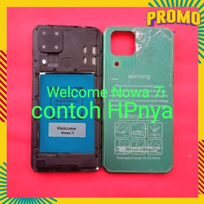 Acc Hp Baterai Mcom Welcome Nowa 7I Double Power 5000Mah