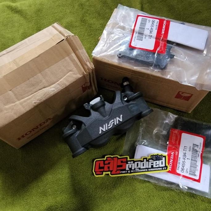 kaliper honda m50 nissin twincam original thailand