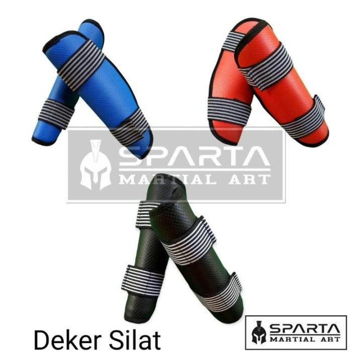 Terlaris Deker Kaki Silat Pelindung Tulang Kering Kaki Silat