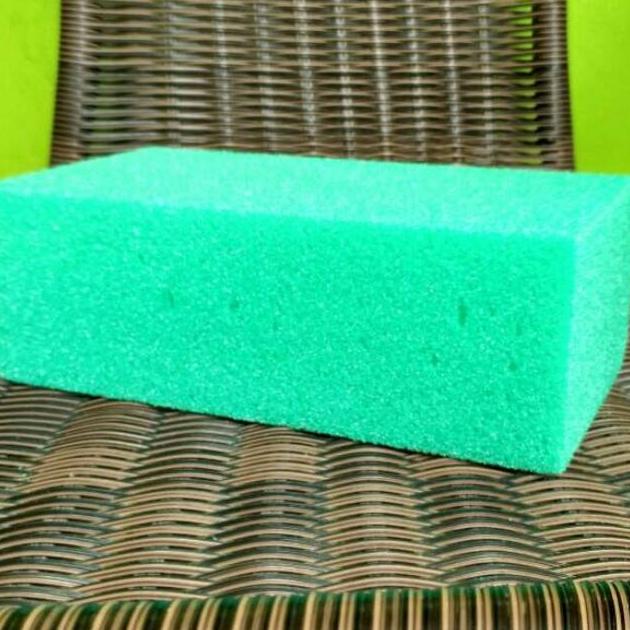 FLORAL FOAM BUSA HIJAU MEDIA TANAM BUNGA PLASTIK GABUS HIJAU