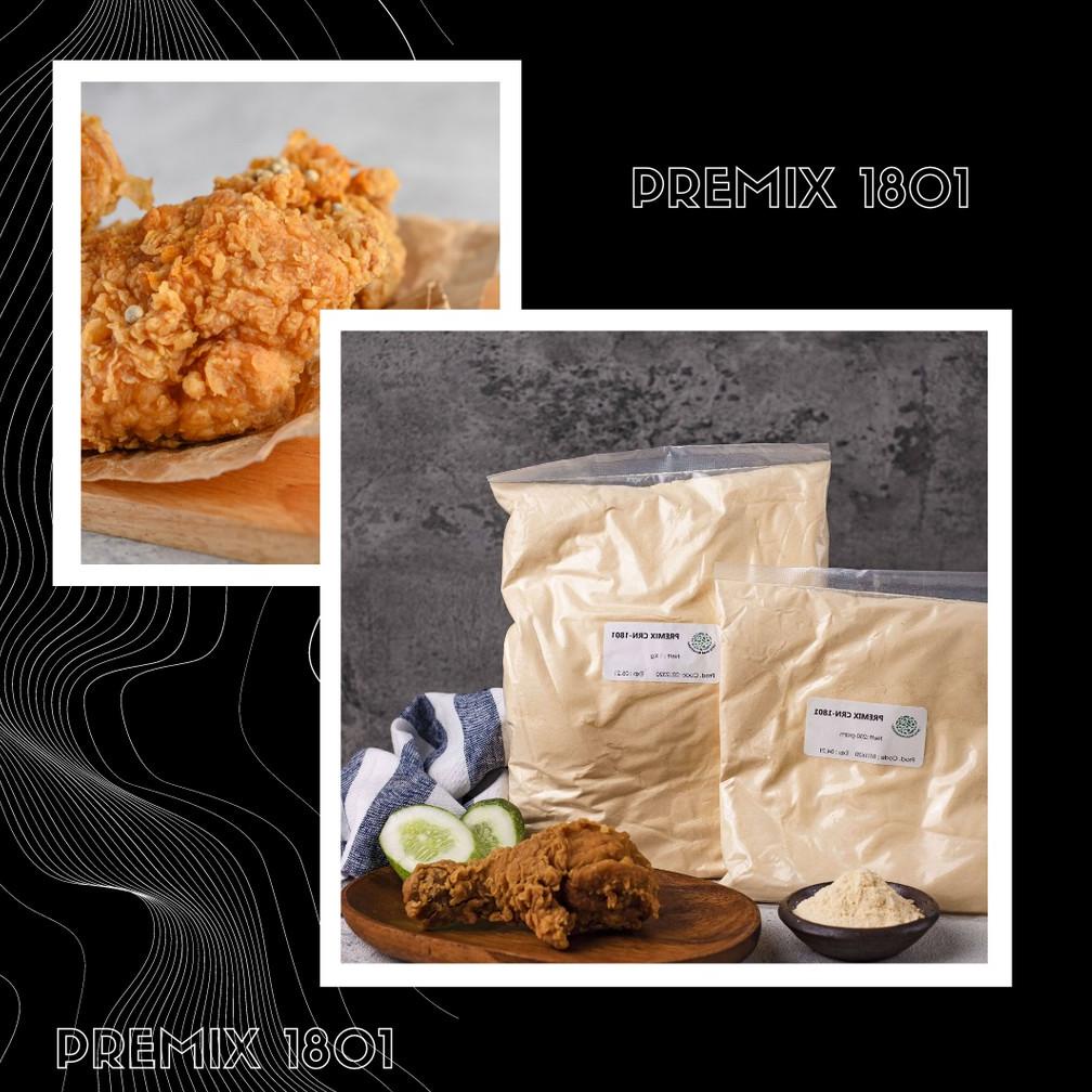 

Tepung biang fried chicken/ Premix 1801 / Tepung Super / 1 kg / Rasa Bintang 5 Non COD