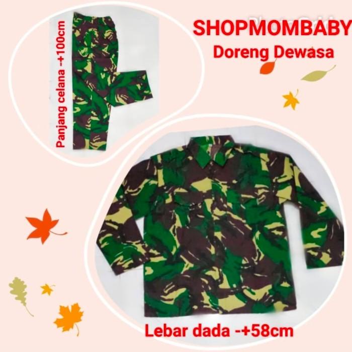 Terlaris Baju Tni Loreng Doreng Dewasa Tentara