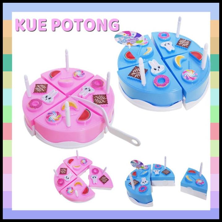 

Mainan Kue Potong Ulang Tahun/ Mainan Anak Kue Tart Ulang Tahun Murah