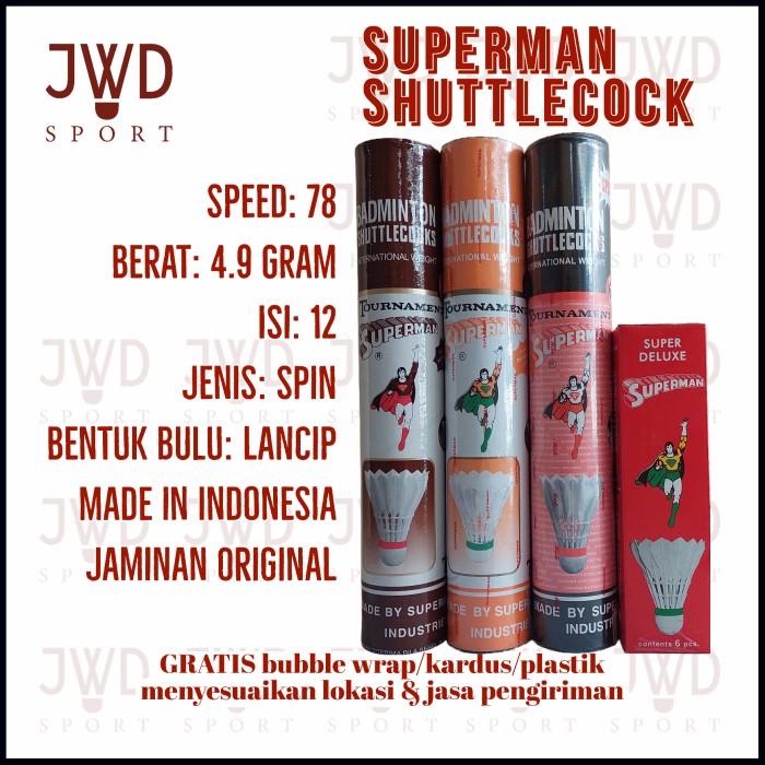 Terlaris Shuttlecock / Kok Superman By Mido Shuttlecocks Industry