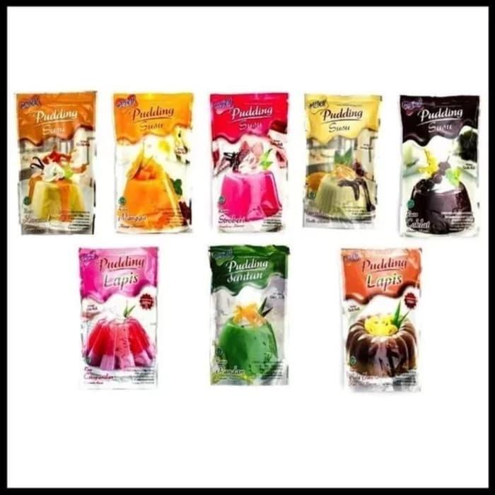 

Terlaris Nutrijell Puding