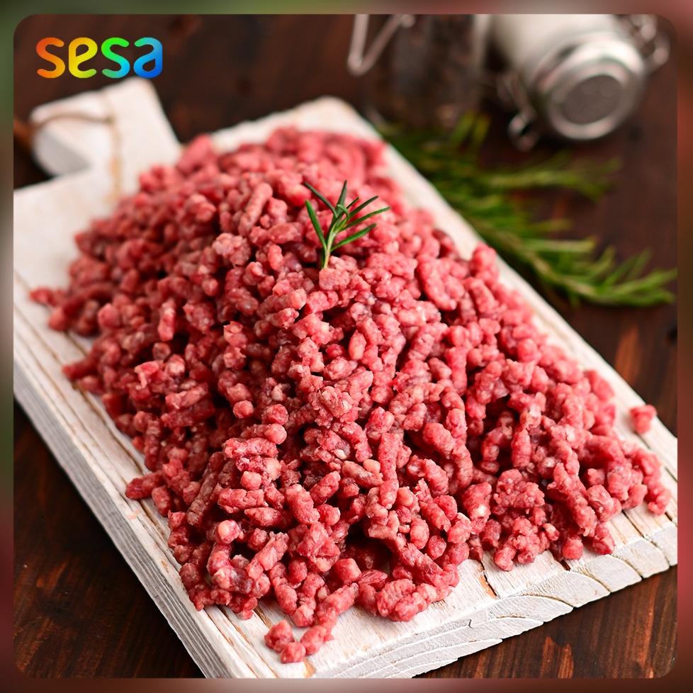 

Grass Fed Daging Sapi Cincang/ Giling Beku Halal 500 g Non COD