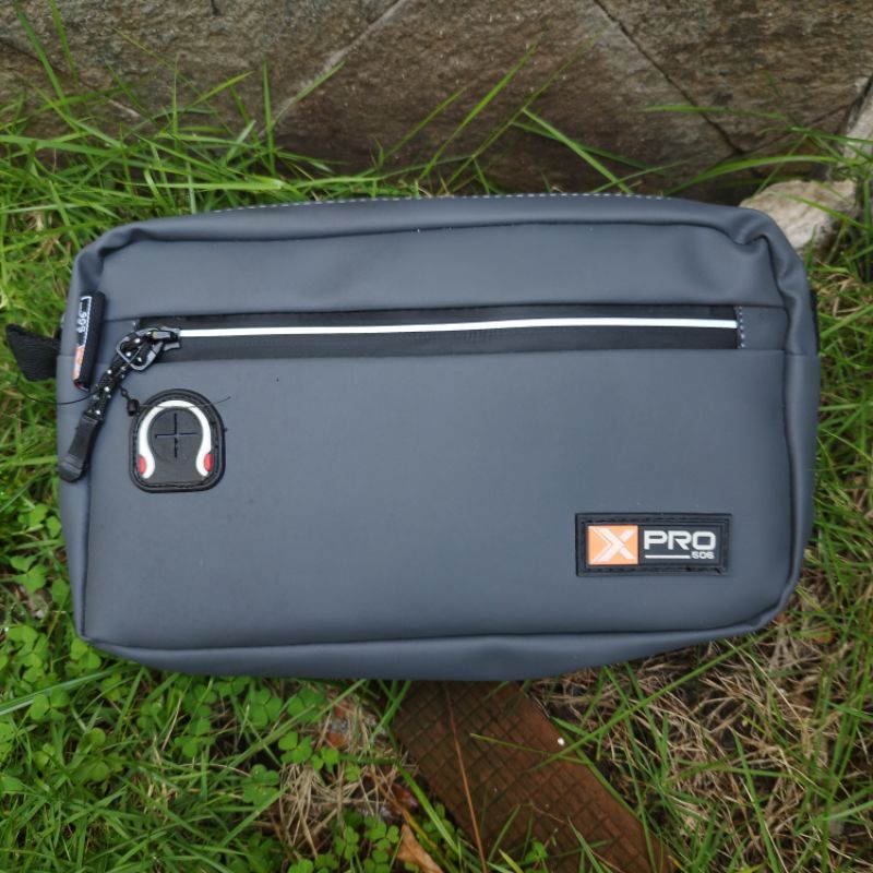 XRPO-506 | Handbag Pria Premium Waterproof | Clutch Pria Original XPRO-506