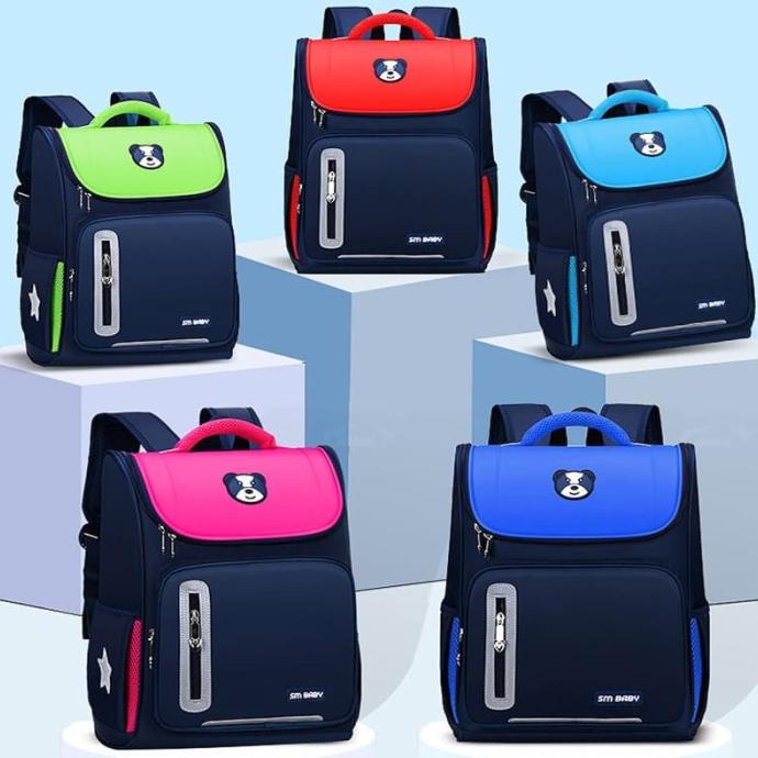 TAS RANSEL IMPORT SEKOLAH ANAK SD / TK / LAKI / COWOK / CEWEK BAGUS