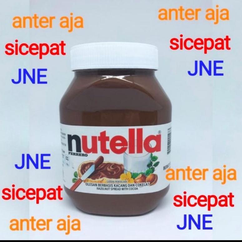 

Selai Nutella 1kg 1000gram Italy - EXP FEB 2024 Non COD