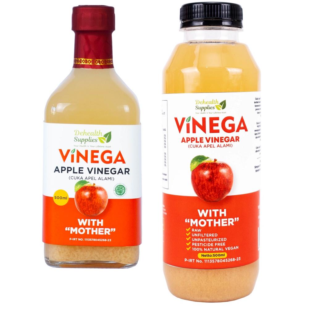 

DEHEALTH Vinega Cuka Apel 500 ml Non COD