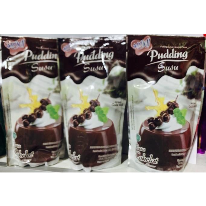 

Terlaris Puding Susu Coklat