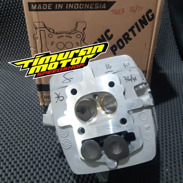 CYLINDER KOP HEAD BRT TIGER 36 - 31 MM PORTING