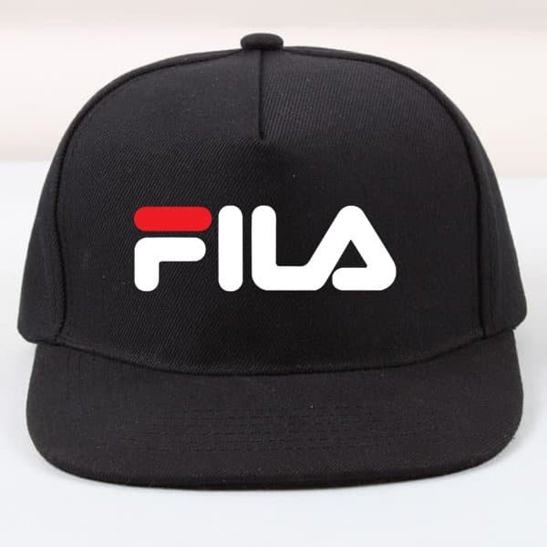 TOPI PRIA KEREN snapback pria/wanita bergambar distro brand FILLA keren B0T6 bayar ditempat cod mura