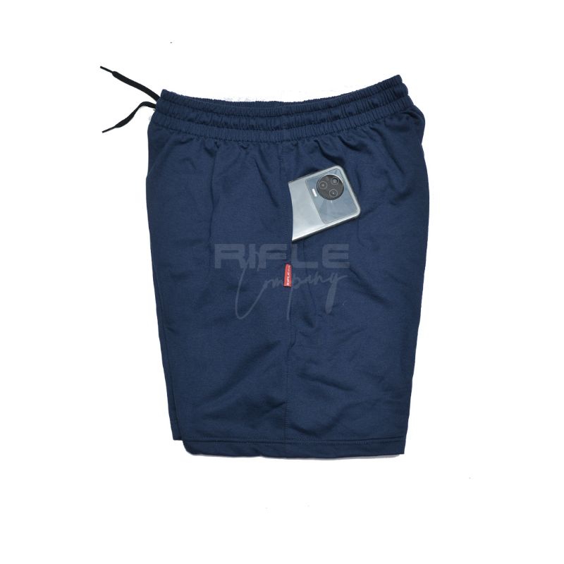 rifle.co celana pendek boardshort navy bigsize