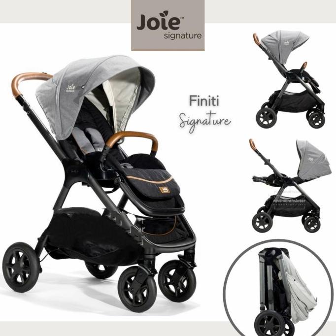 Stroller Joie Signature Finiti Reversible Included Rain Cover