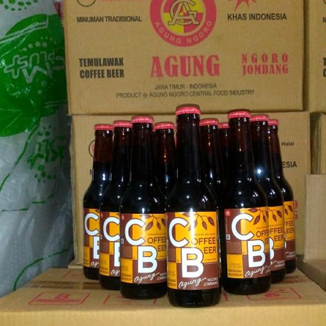 

Coffee Beer Agung Ngoro Kardus / Krat / Karton 24 Botol