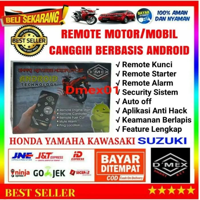 KUNCI GEMBOK GPS ALARM WIFI SEPEDA MOTOR MOBIL ANTI MALING ANDROID