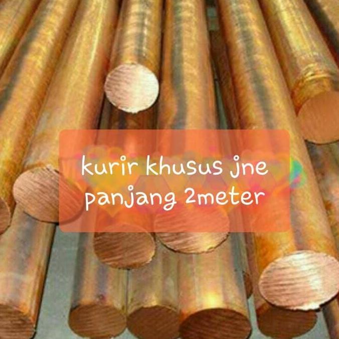 Grounding Roud 5/8" Tembaga/Grounding Roud Penangkal Petir