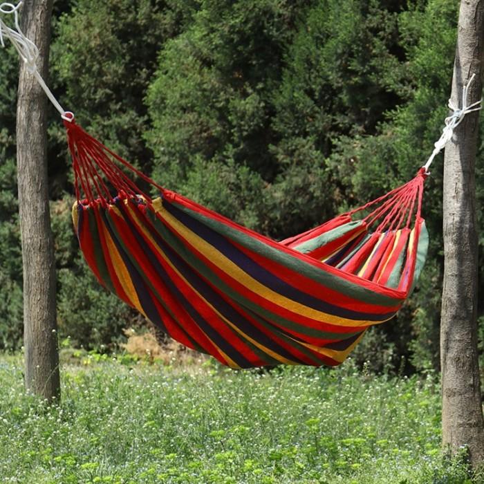 Terlaris Ayunan Pohon Travelling /Ayunan Gantung Kain Travelling/Hammock Single
