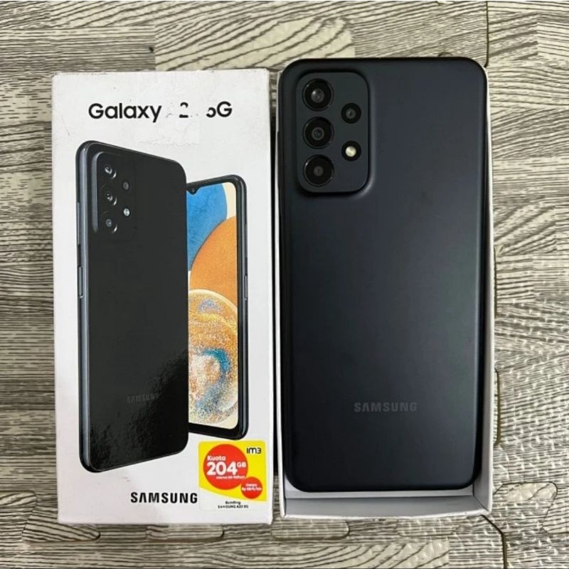 samsung a23 5g ram 6/128 fullsett