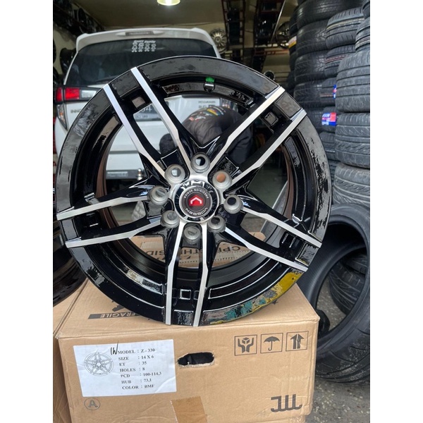Velg Mobil Vossen R14 cocok untuk Avanza Brio Jazz Yaris