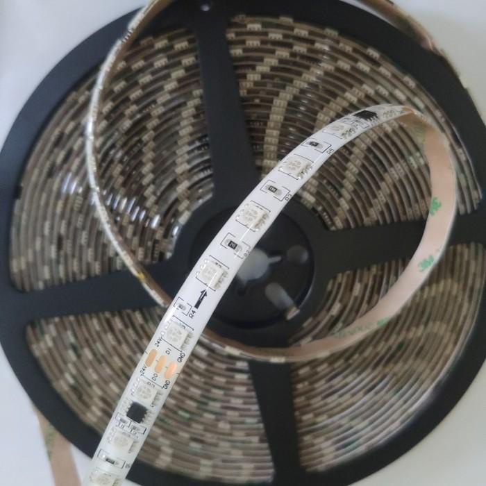 Terlaris Hokie Led Plafon Bus Rgb Running 24V Jelly 10 Meter