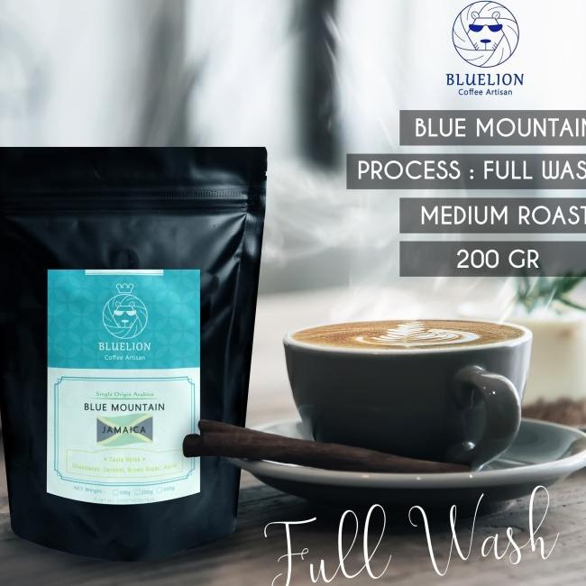 

Bluelion - Jamaica Blue Mountain 200G (Kopi Single Origin Arabica)
