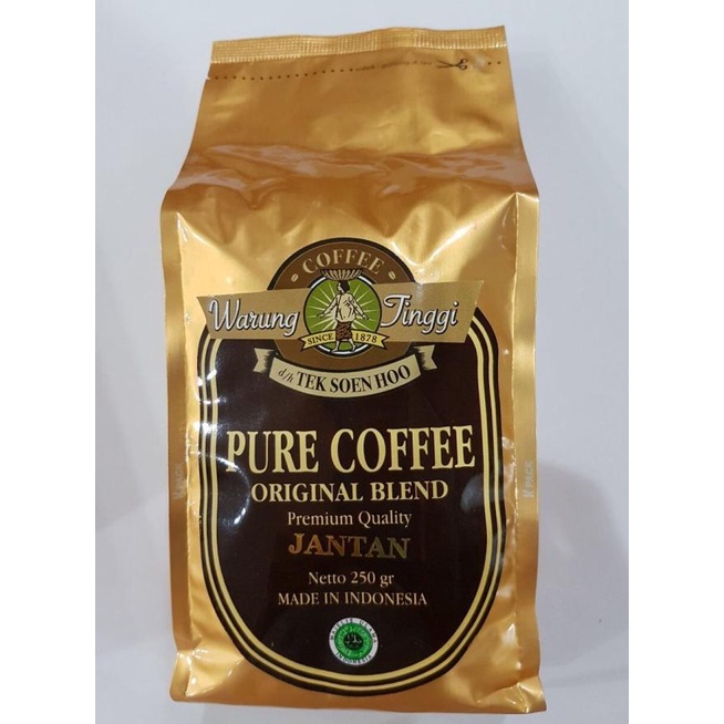 

Kopi Jantan - Kopi Warung Tinggi 250 Gram