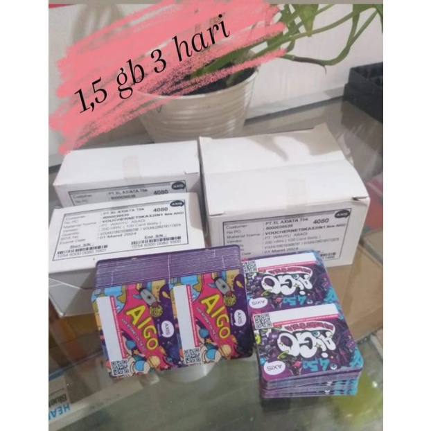 Vocer Axis 3 Gb / 3 hari
