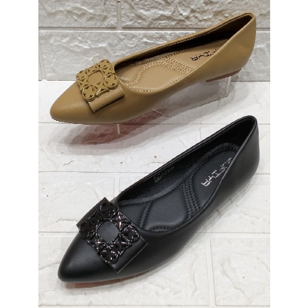 Ready Sepatu Balet Sofiya Import New Sol Karet