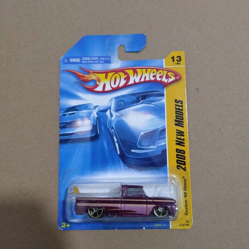 hotwheels custom 62 Chevy pick up