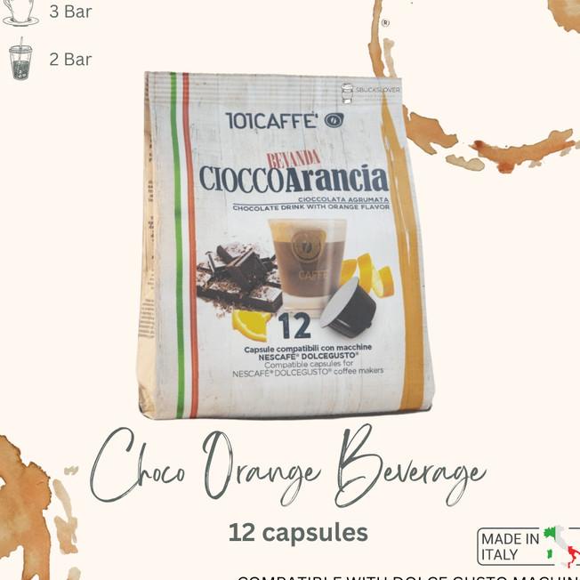 

Dolce Gusto Capsules - Chocolate Orange Non Coffee (Made In Italy)