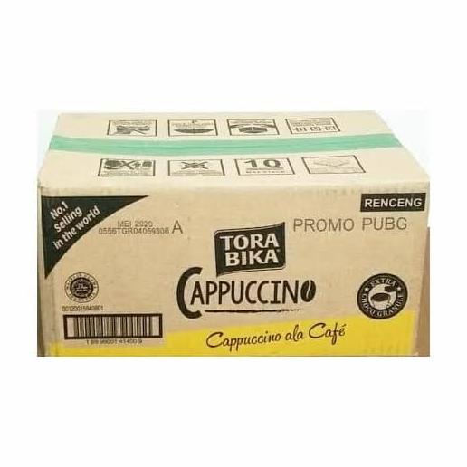 

Torabika Cappuccino Dengan Coklat Granule 1 Dus 12 Renceng / Capucino