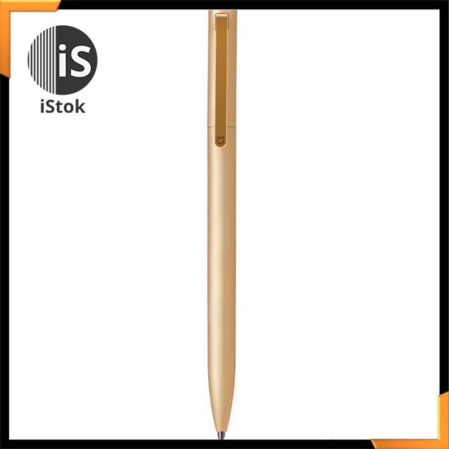 

Xiaomi Mi Jia Metal Signature Pen Pulpen - MJJSQZB02XM (Original) - ISNEW