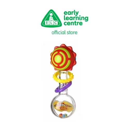 Playgro Twisting Barbell Rattle