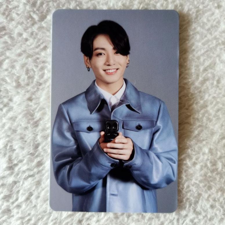 Official Photocard Bts Jungkook Samsung Galaxy Lamaran Pc