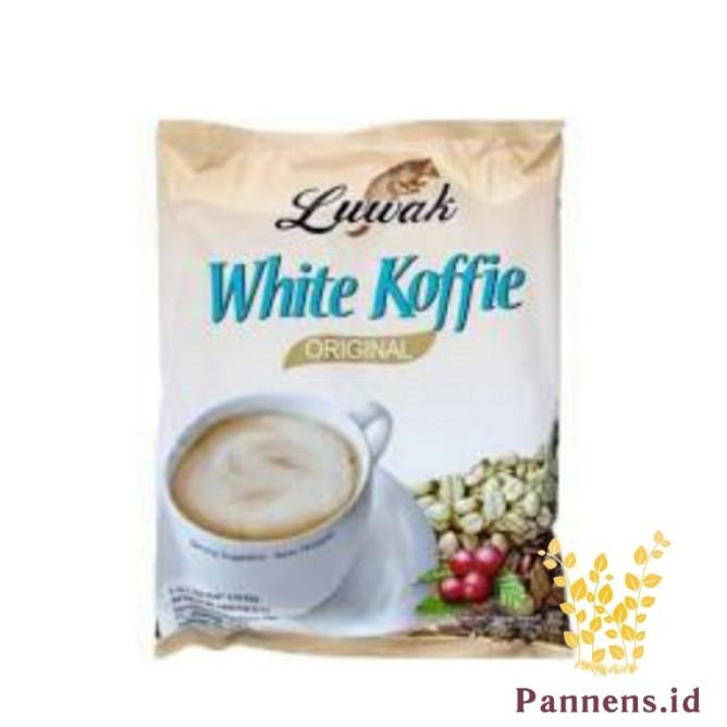 

Kopi Luwak White Coffee 1 Dus Harga Grosir [ Isi 20 Renceng ]