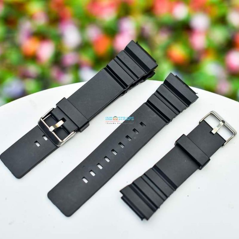 STRAP TALI JAM TANGAN QQ QNQ Q&QM136 M-136 HITAM