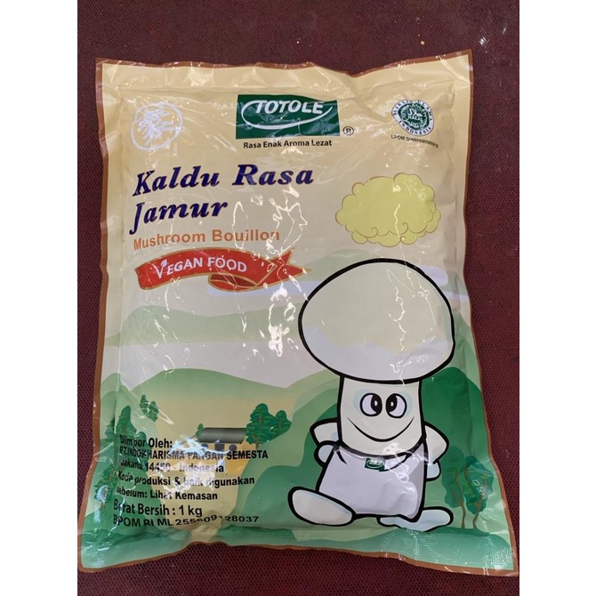 

totole kaldu jamur 1 kg