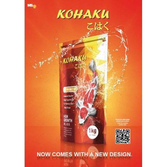 PAKAN KOI KOHAKU HIGRO L