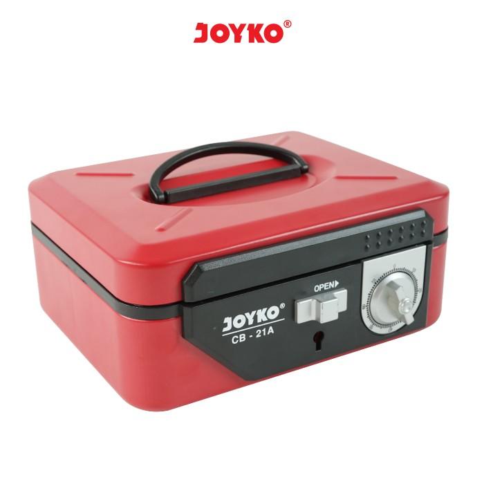 

Terlaris Cash Box / Kotak Uang / Kotak Kas Joyko Cb-21A