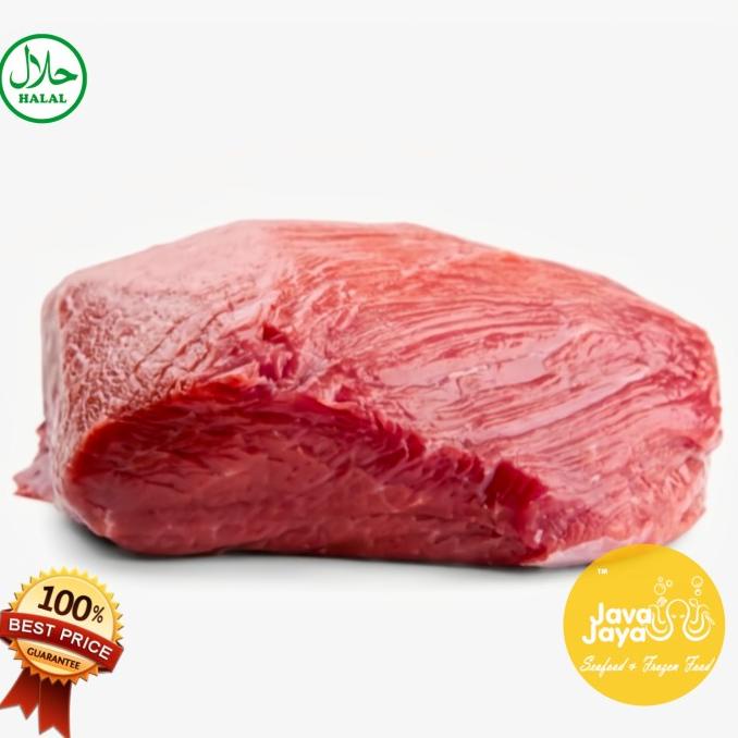 

Daging Segar / Daging Rendang & Empal (Top Side) Bagian Paha Belakang star