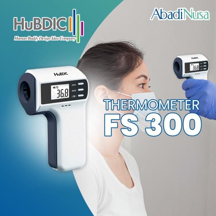 Terlaris Thermometer Digital Non-Contact Infrared Hubdic Fs-300