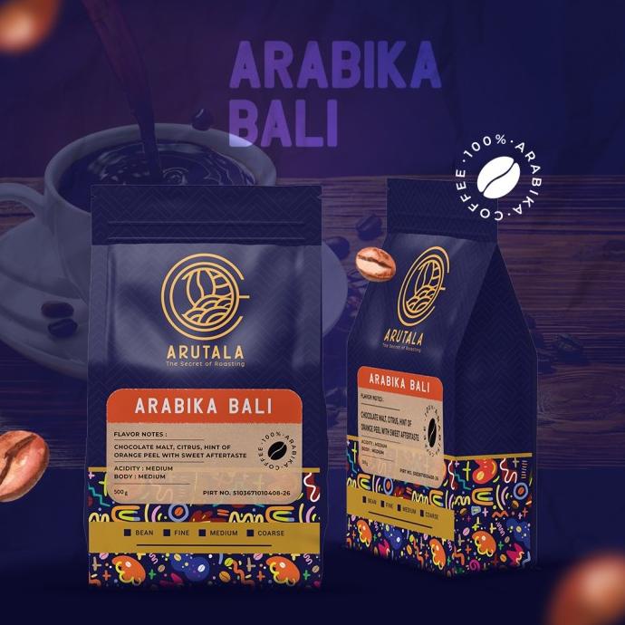 

Arutala Kopi Bali Arabika 1Kg