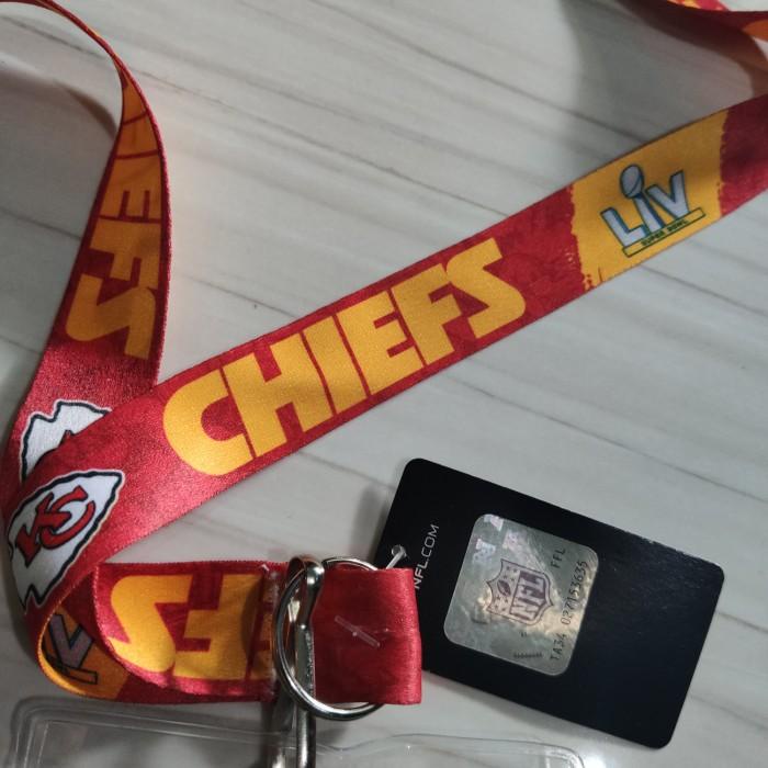 

Gantungan lanyard original Super Bowl NFL Chiefs Tampa Buy Buccaneers