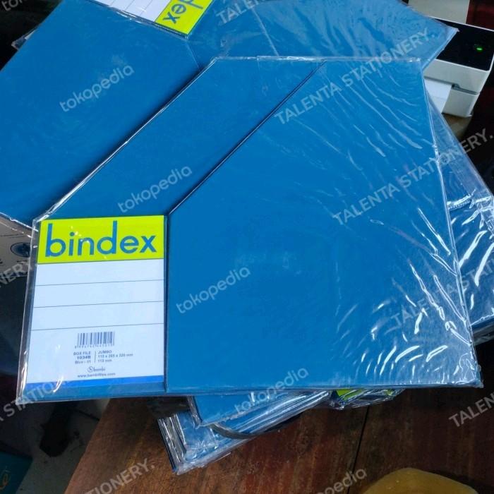 

Terlaris Box File Bindex 1034B Jumbo Harga 1Pcs