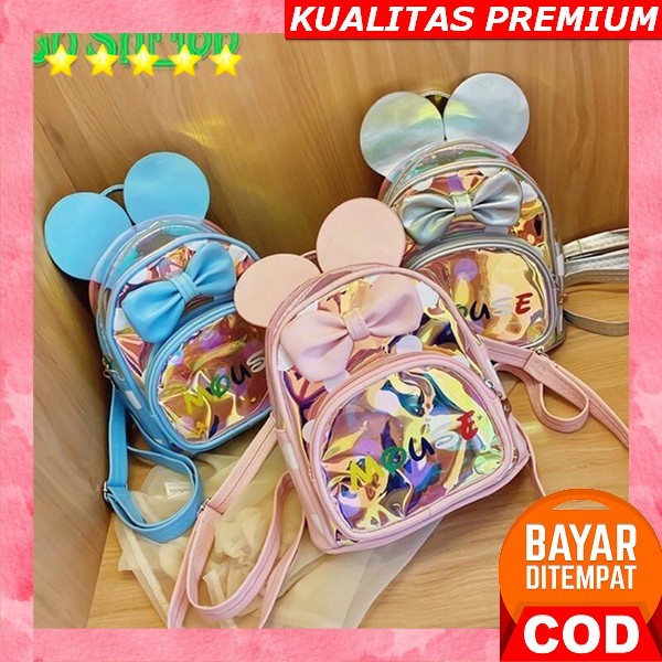 Tas Ransel Anak Tas Ransel Karakter Anak Perempuan Import Tas Zara X Disney Ba2216(G9D0) Tas Ransel 