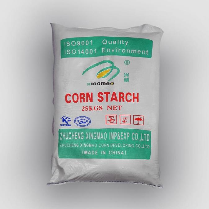 

tepung maizena / corn starch / pati jagung xing mao lihua eks china