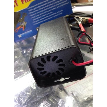 Charger Aki Accu Mobil 10 A - 100 Ampere - Smart Fast Charging