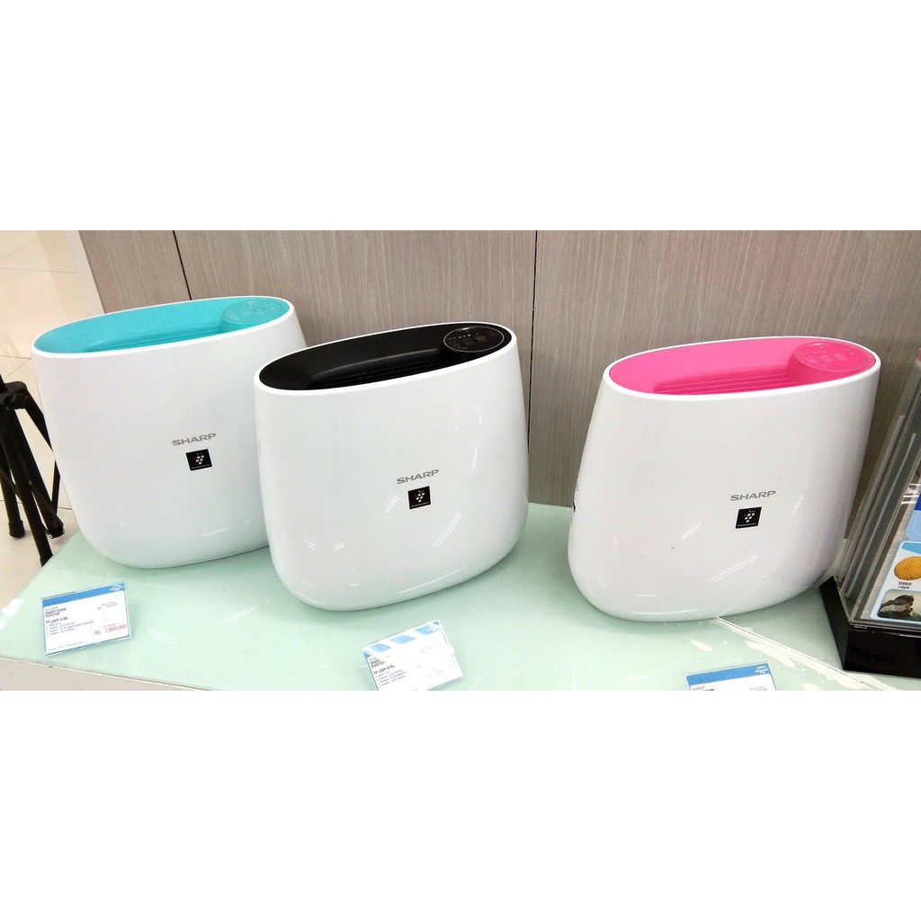 PROMO Sharp Air Purifier - Pembersih Udara Ruangan With Plasmacluster 30m - FP-J30Y [PINK] PROMO